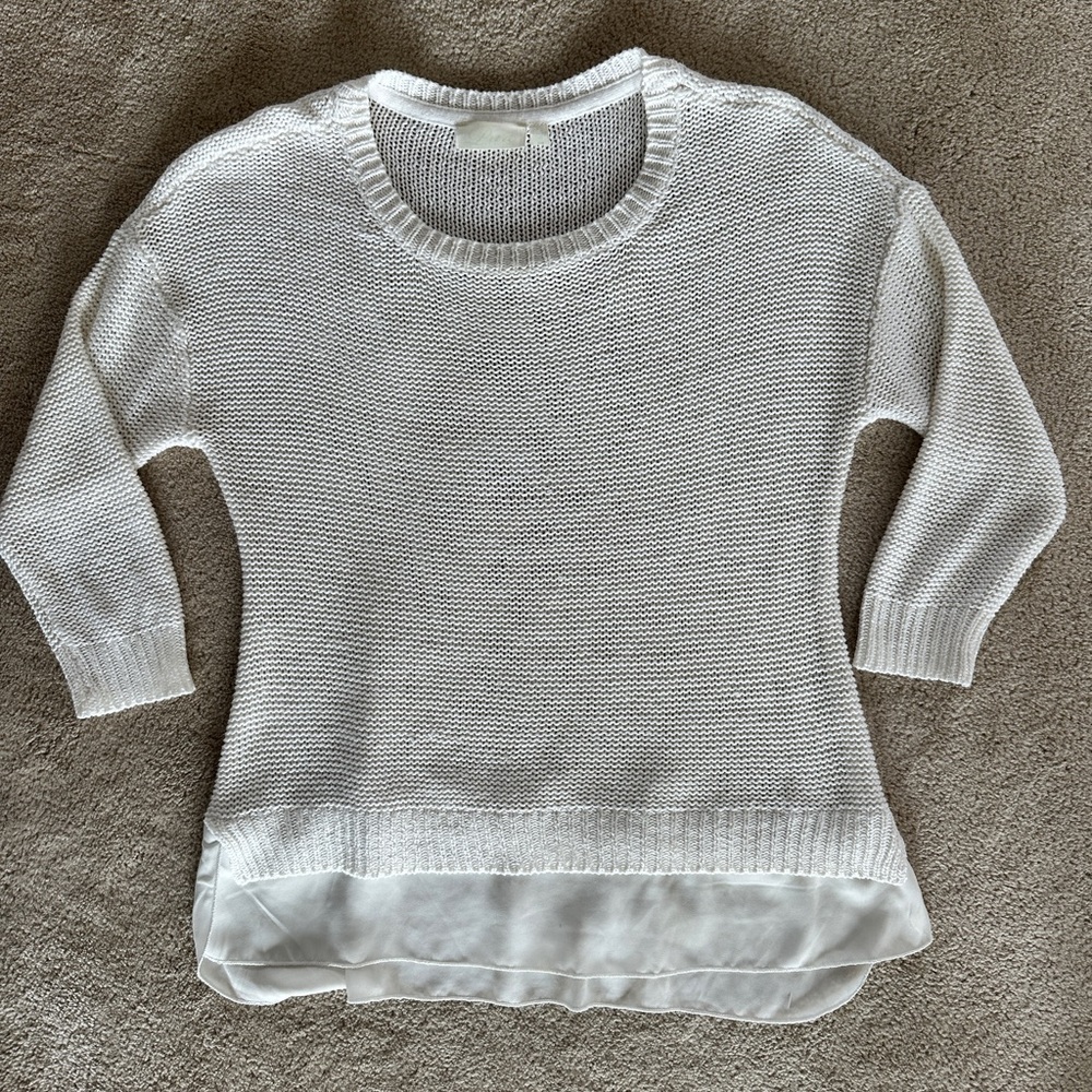 PURE Crew Neck Sweater